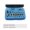 12pcs center drills set