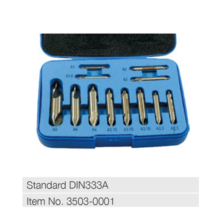 12pcs center drills set