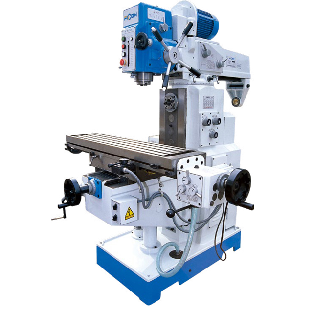 Universal Swivel Head Milling Machine: Precision and Versatility in Metal Machining