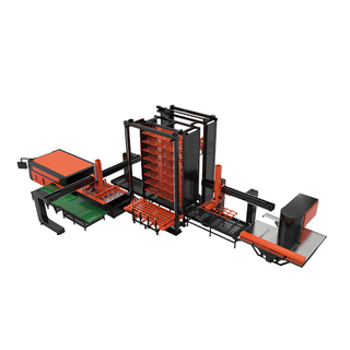 Storage + Laser + Punch Automation Cell