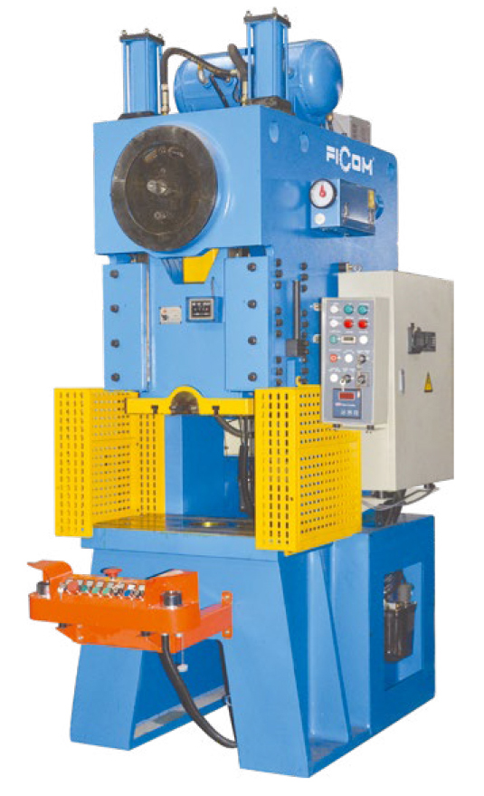 JL21 Series Open Back Fixed Table Press of Adjustable Stroke