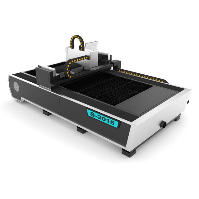 Cost-Efficient Single-Platform Laser Cutting Machine for Sheet Metal