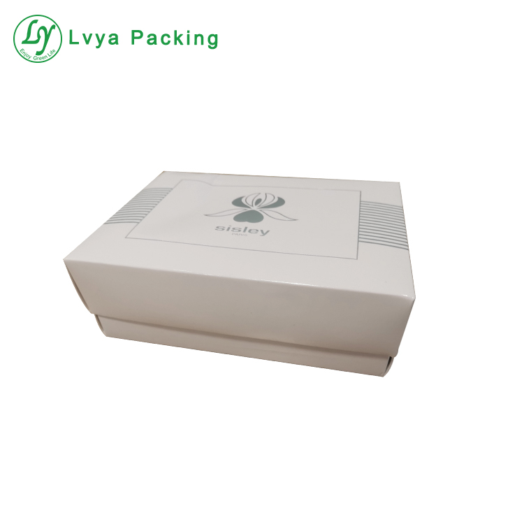 High quality profession custom luxury cardboard paper garment clothing gift packing box