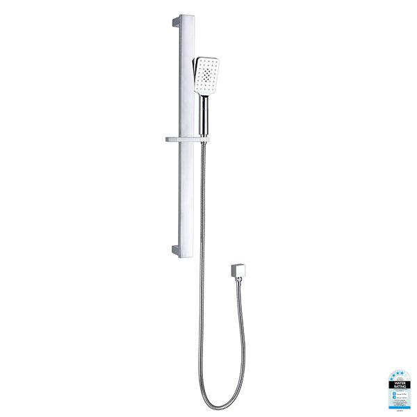 Australia Standard Round Shower Rail with Handshower 