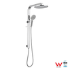 Australia Standard WELS Approval Brass Rain Shower Column Set