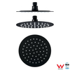 Australia Standard WELS Approval 304ss 2mm Round Shower Rose