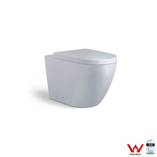 Watermark approval sanitaryware bathroom ceramic one piece floor-mount toilet