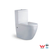 Australia Watermark Approval Sanitaryware Ceramic Two-piece Wall-faced Toilet