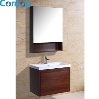 Quality bathroom solid wood modern cabinet C-033