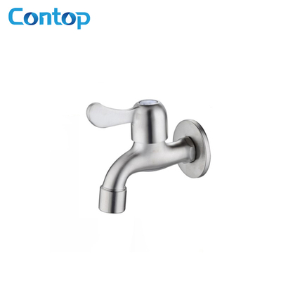 304 Stainless Steel Solid Body single cold spout