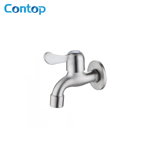 304 Stainless Steel Solid Body single cold spout