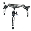 Leoben Underwater Camera Housing Tripod Tray for Macro Videography