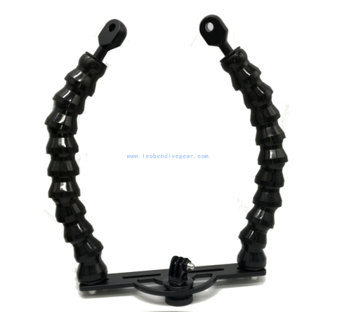  Gopro Action Sport Cameras Underwater Flexible YS Arm Dive Light Tray