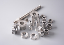 Stainless steel metal rapid prototypes
