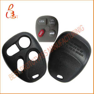 automotive key prototyping