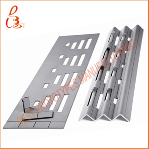Metal sheet by metal punching prototyping