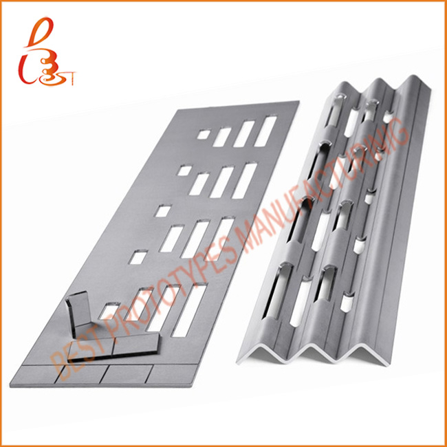Metal sheet by metal punching prototyping