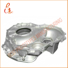 CNC machined aluminum part