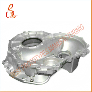 CNC machined aluminum part