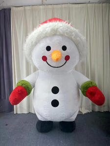 Snowman Funny Cartoon Party Costume For Sale