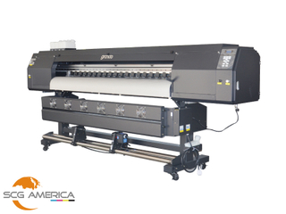 GD1800AE-S 72'' Eco Solvent Printer With Dual DX5 Head