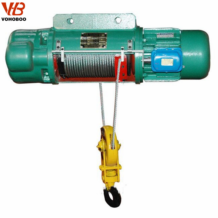 1/2 ton 2 Ton 6 M small electric wire rope hoist with cheap price