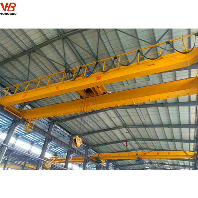 Customized 5 10 15 20 Ton Workshop Warehouse Modular Bridge Crane Single Or Double Girder Overhead Crane