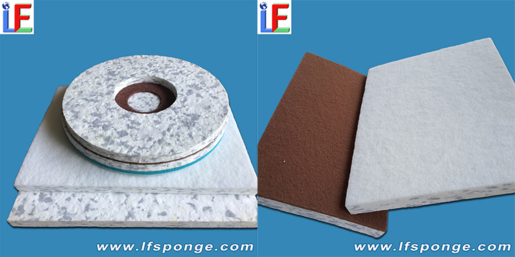 floor cleaning melamine Pad Wholesale Melamine Foam Floor Clean Pads from lfsponge nettoyage des sols en mélamine Pad Vente en gros de mélamine mousse Floor Clean Pads de lfsponge