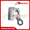 Agarrador de cuerda DSJ-7031 con ojo, agarrador de cuerda anticaída de 15 kn