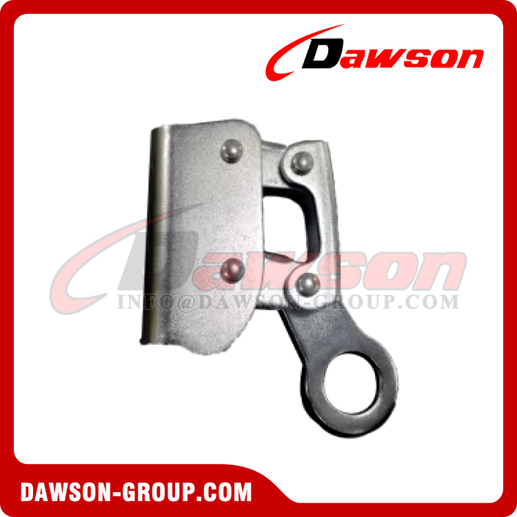 Agarrador de cuerda DSJ-7031 con ojo, agarrador de cuerda anticaída de 15 kn