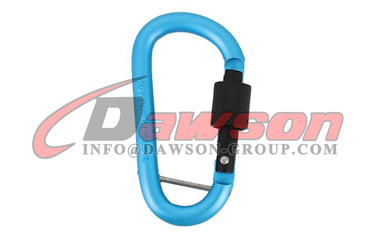 DSJ-A15001N Поворотный алюминиевый поворотный карабин для анодированного брелока - Dawson Group Ltd. - Китайский поставщик, завод