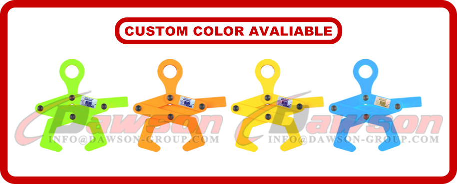 DS-YT نوع مشبك السكك الحديدية للرفع والسحب - Dawson Group Ltd. - الصين الصانع والمورد