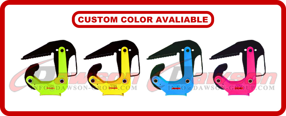 DS-TBL Pipe Clamp- رفع المشابك- Dawson Group Ltd. - الصين الصانع والمورد