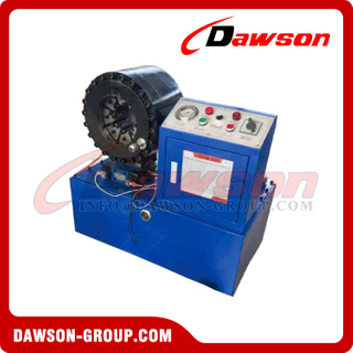 Máquinas prensadoras eléctricas DS-ECM-76, herramienta prensadora y prensadora de mangueras hidráulicas eléctricas