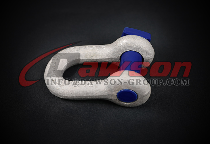 Grillete de pesca de arrastre forjado con pasador de gran tama&ntilde;o de cabeza cuadrada, grillete de pesca - Dawson Group Ltd. - Fabricante, f&aacute;brica de China