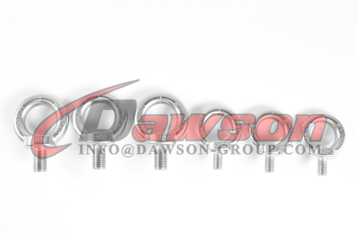 ステンレス鋼 DIN 580 アイボルト、リフティングアイボルト - Dawson Group Ltd. - 中国メーカー、工場