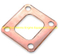 8N17-10-200 gasket sub-assy for exhaust exit of cylinder Ningdong engine parts for N170 N6170 N8170