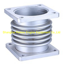 6L250-10-100F2 Expansion joint with bellows Zichai engine parts L250 LB250 LC250