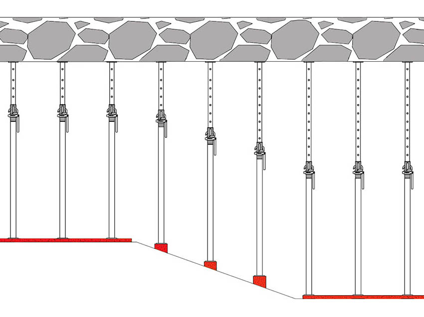 formwork props 模板道具