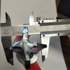 Conector galvanizado de acero para andamios