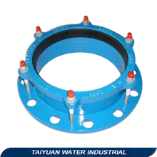 Standard Flange Adaptor for ductile iron di pipe plain end
