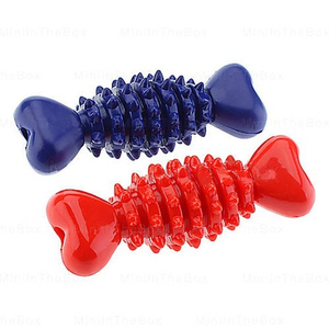 Dog Rubber Grinding and Chewing Toy