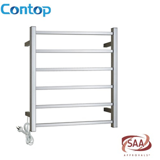 Australia standard accessories square heated towel rail