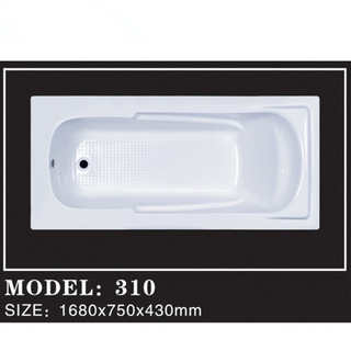 Sanitary bathroom Australia standard acrylic insert bath tub