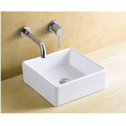 Sanitaryware ceramic counter top washing basin 