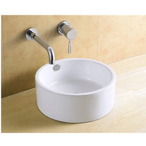 Sanitaryware ceramic counter top washing basin 