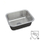 Sanitaryware Kitchenware stainless steel wash sink kitchen sink with CUPC