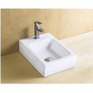 Sanitaryware ceramic counter top washing basin 