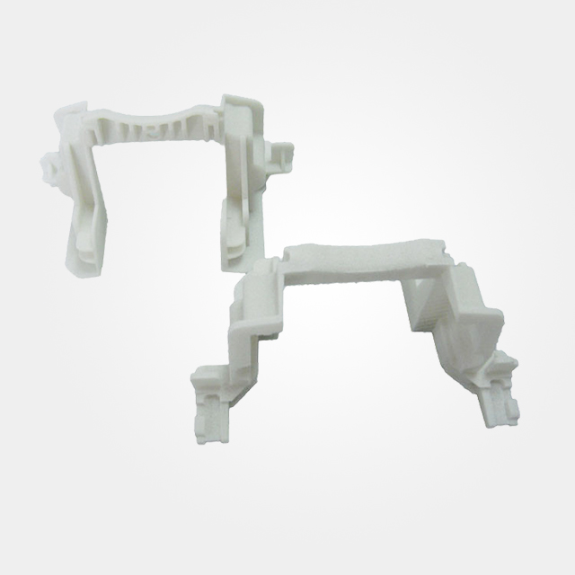 CNC machining plastic part of prototyping