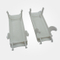 CNC metal rapid prototyping with color painting
